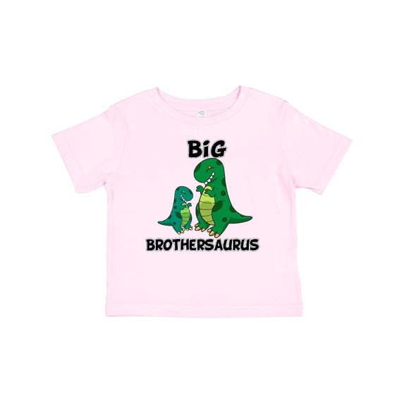 Inktastic Big Brothersaurus Boys Baby T-Shirt