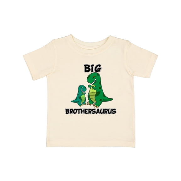 Inktastic Big Brothersaurus Boys Baby T-Shirt