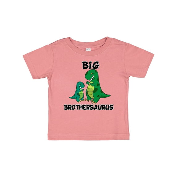 Inktastic Big Brothersaurus Boys Baby T-Shirt