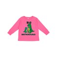 thumbnail image 1 of Inktastic Big Brothersaurus Boys Long Sleeve Toddler T-Shirt, 1 of 5