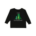 thumbnail image 1 of Inktastic Big Brothersaurus Boys Long Sleeve Toddler T-Shirt, 1 of 5