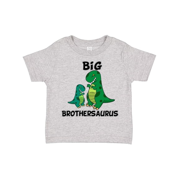Inktastic Big Brothersaurus Boys Toddler T-Shirt