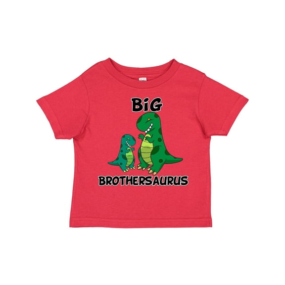 Inktastic Big Brothersaurus Boys Toddler T-Shirt