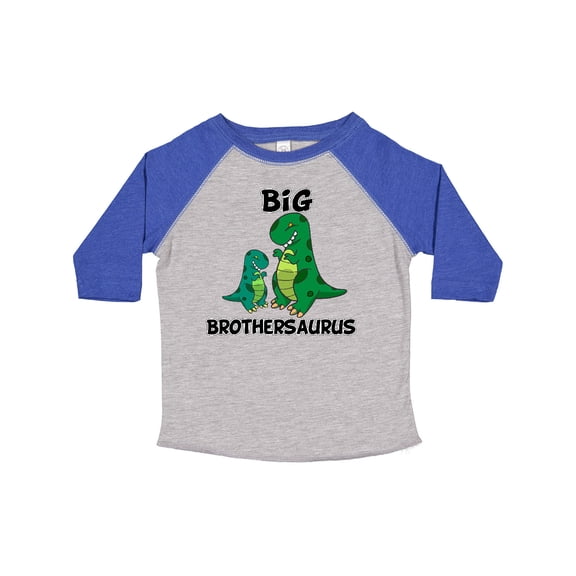Inktastic Big Brothersaurus Boys Toddler T-Shirt