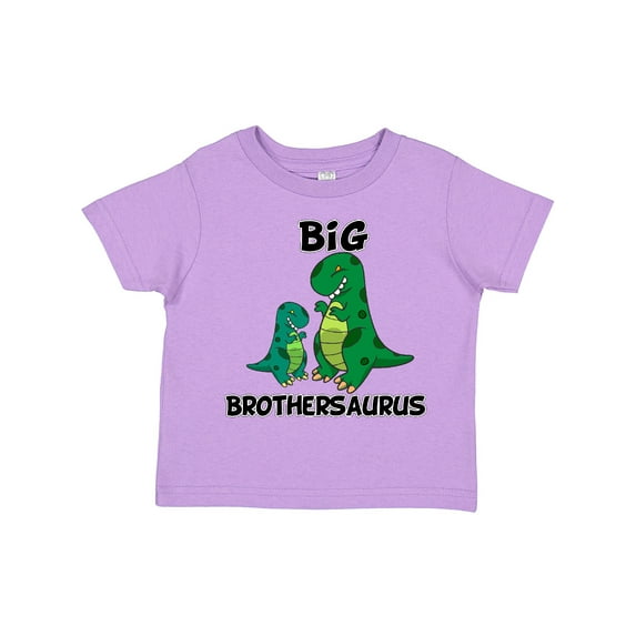Inktastic Big Brothersaurus Boys Toddler T-Shirt