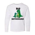 thumbnail image 1 of Inktastic Big Brothersaurus Long Sleeve Youth T-Shirt, 1 of 5