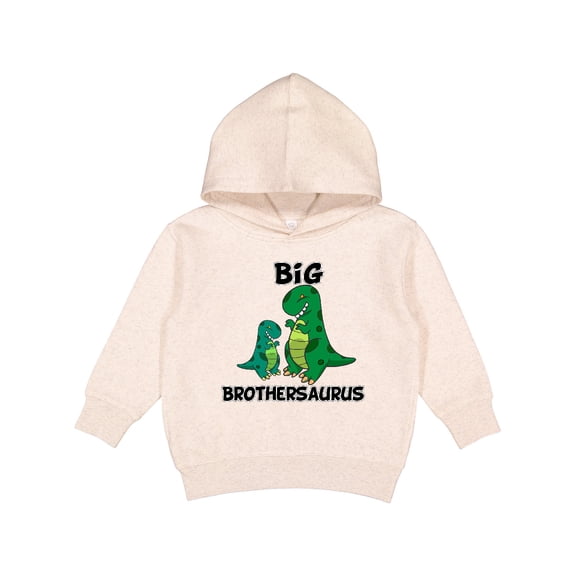 Inktastic Big Brothersaurus Toddler Hoodie