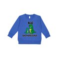 thumbnail image 1 of Inktastic Big Brothersaurus Toddler Sweatshirt, 1 of 4