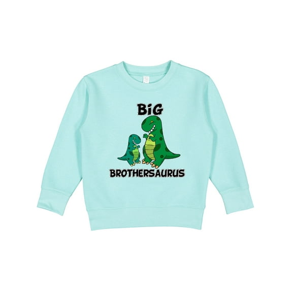 Inktastic Big Brothersaurus Toddler Sweatshirt