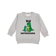 thumbnail image 1 of Inktastic Big Brothersaurus Toddler Sweatshirt, 1 of 4