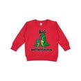 thumbnail image 1 of Inktastic Big Brothersaurus Toddler Sweatshirt, 1 of 4
