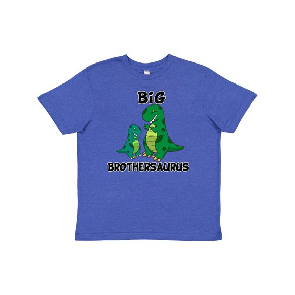 Inktastic Big Brothersaurus Youth T-Shirt