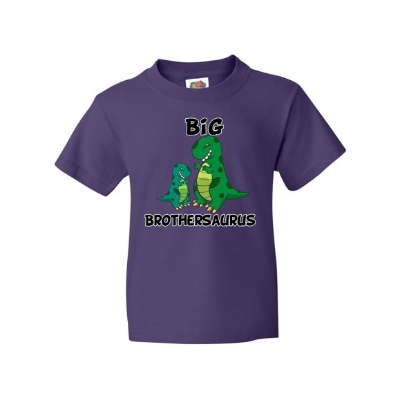 Inktastic Big Brothersaurus Youth T-Shirt