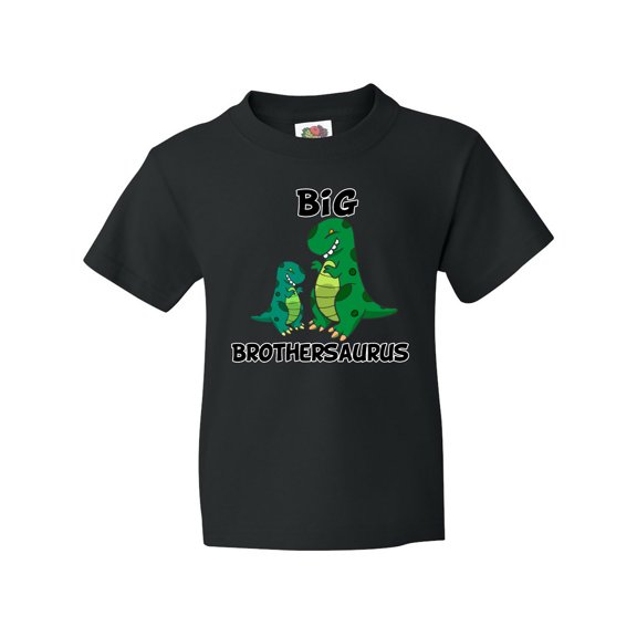 Inktastic Big Brothersaurus Youth T-Shirt