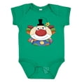 thumbnail image 1 of Inktastic Big Clown Face Boys or Girls Baby Bodysuit, 1 of 5