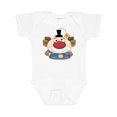 thumbnail image 1 of Inktastic Big Clown Face Boys or Girls Baby Bodysuit, 1 of 5