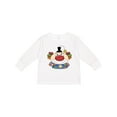 thumbnail image 1 of Inktastic Big Clown Face Boys or Girls Long Sleeve Toddler T-Shirt, 1 of 5