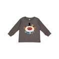 thumbnail image 1 of Inktastic Big Clown Face Boys or Girls Long Sleeve Toddler T-Shirt, 1 of 5