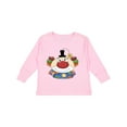 thumbnail image 1 of Inktastic Big Clown Face Boys or Girls Long Sleeve Toddler T-Shirt, 1 of 5