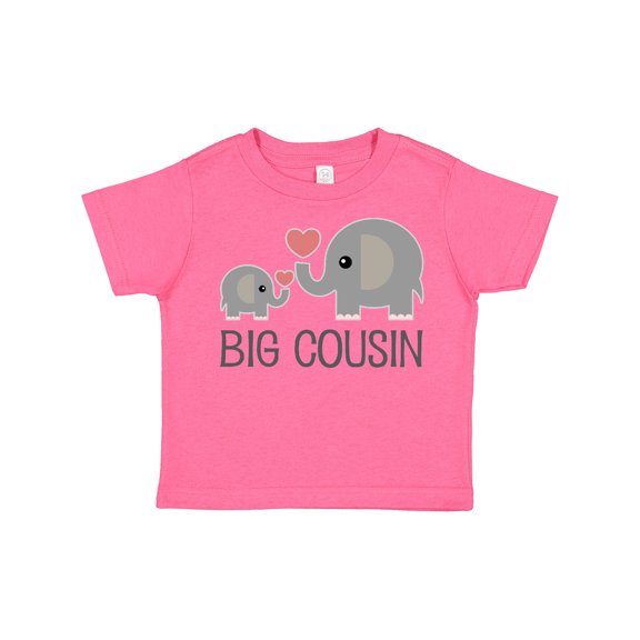 Inktastic Big Cousin Announcement Boys or Girls Toddler T-Shirt