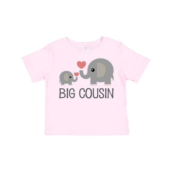 Inktastic Big Cousin Announcement Boys or Girls Toddler T-Shirt