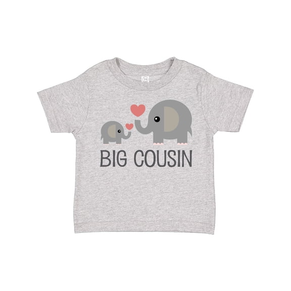 Inktastic Big Cousin Announcement Boys or Girls Toddler T-Shirt
