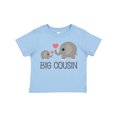 thumbnail image 1 of Inktastic Big Cousin Announcement Boys or Girls Toddler T-Shirt, 1 of 5