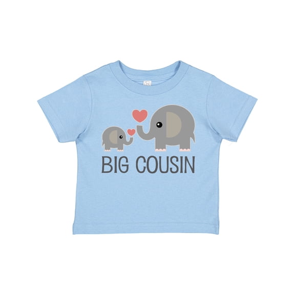 Inktastic Big Cousin Announcement Boys or Girls Toddler T-Shirt
