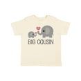 thumbnail image 1 of Inktastic Big Cousin Announcement Boys or Girls Toddler T-Shirt, 1 of 5