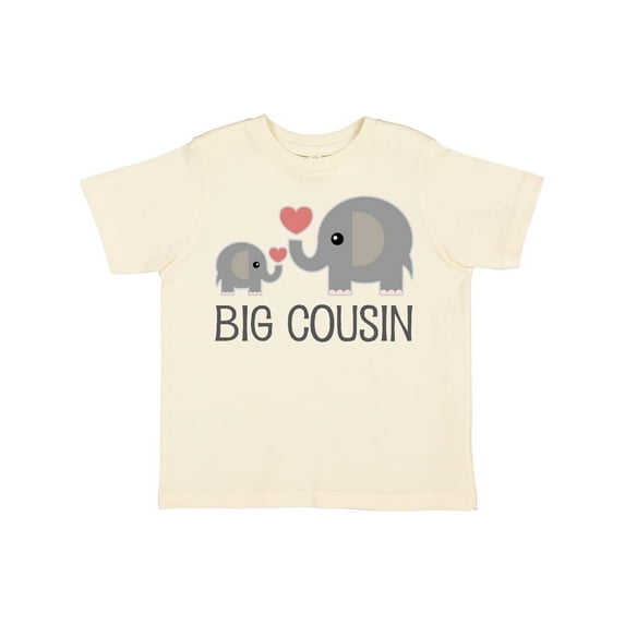 Inktastic Big Cousin Announcement Boys or Girls Toddler T-Shirt