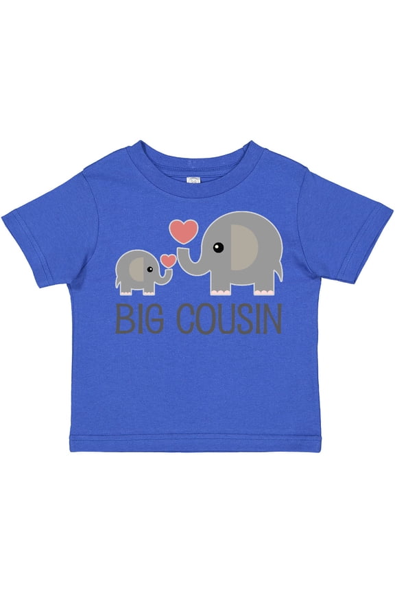 Big Cousin Announcement Boys or Girls Toddler T-Shirt