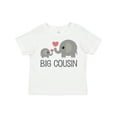 thumbnail image 1 of Inktastic Big Cousin Announcement Boys or Girls Toddler T-Shirt, 1 of 5