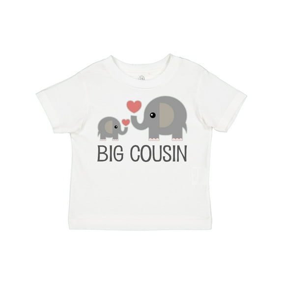 Inktastic Big Cousin Announcement Boys or Girls Toddler T-Shirt