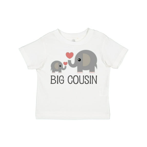 Inktastic Big Cousin Announcement Boys or Girls Toddler T-Shirt