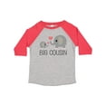 thumbnail image 1 of Inktastic Big Cousin Announcement Boys or Girls Toddler T-Shirt, 1 of 5