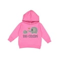 thumbnail image 1 of Inktastic Big Cousin Announcement Toddler Hoodie, 1 of 4