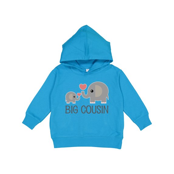 Inktastic Big Cousin Announcement Toddler Hoodie