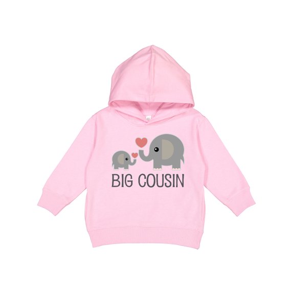 Inktastic Big Cousin Announcement Toddler Hoodie
