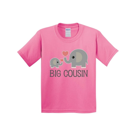 Inktastic Big Cousin Announcement Youth T-Shirt
