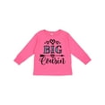 thumbnail image 1 of Inktastic Big Cousin Girls Boys or Girls Long Sleeve Toddler T-Shirt, 1 of 5