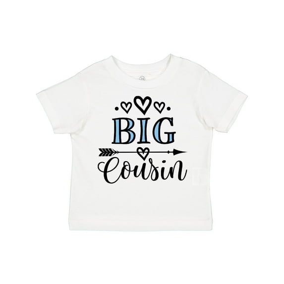 Inktastic Big Cousin Girls Boys or Girls Toddler T-Shirt
