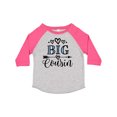 thumbnail image 1 of Inktastic Big Cousin Girls Boys or Girls Toddler T-Shirt, 1 of 5