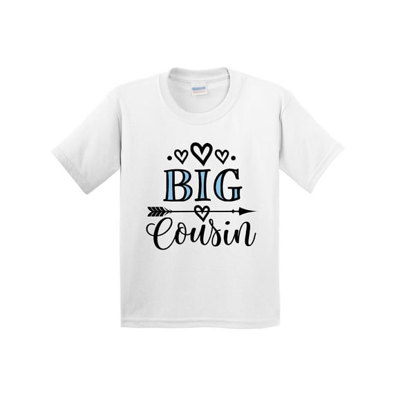 Inktastic Big Cousin Girls Youth T-Shirt