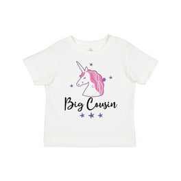 Kids Big Cousin Unicorn Shirt For Girls & Toddlers Tshirt Kids Big Cousin Unicorn Shirt For Girls & Toddlers Tshirt