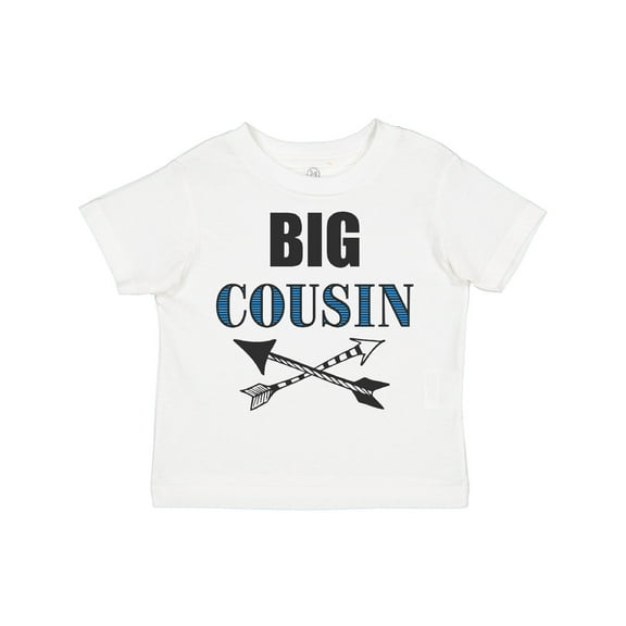 Inktastic Big Cousin with Arrows Boys Toddler T-Shirt