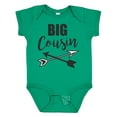 thumbnail image 1 of Inktastic Big Cousin with Arrows Boys or Girls Baby Bodysuit, 1 of 5