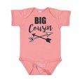 thumbnail image 1 of Inktastic Big Cousin with Arrows Boys or Girls Baby Bodysuit, 1 of 5