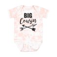 thumbnail image 1 of Inktastic Big Cousin with Arrows Boys or Girls Baby Bodysuit, 1 of 5