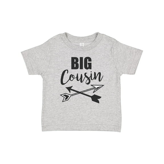 Inktastic Big Cousin with Arrows Boys or Girls Baby T-Shirt