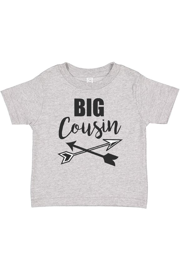 Big Cousin with Arrows Boys or Girls Baby T-Shirt